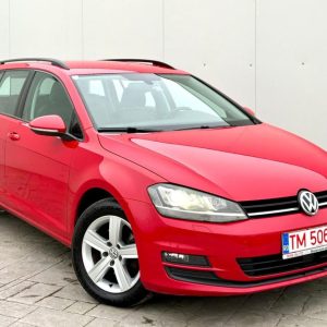 Volkswagen Golf 7 Comfortline, 2016, 1.6 Diesel, 110 CP, 220.000 km