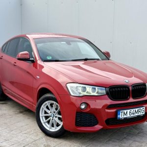 BMW X4 F26 xDrive, 2015, 2.0 Diesel, 190 CP, 201.000 km