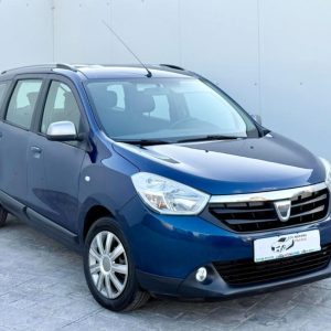 Dacia Lodgy Ambiance, 2016, 1.5 Diesel, 90 CP, 180.000 km
