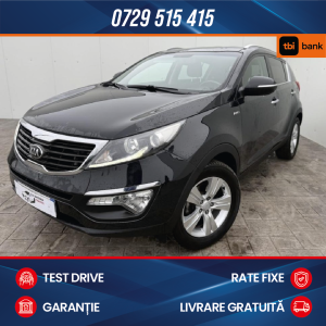Kia Sportage 4x4, 2013, 2.0 Diesel, 136 CP, 231.000 km