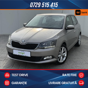 Skoda Fabia Ambition, 2018, 1.4 Diesel, 90 CP, 200.000 km