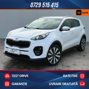 Kia Sportage Spirit, 2016, 1.7 Diesel, 115 CP, 198.000 km
