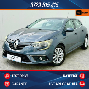 Renault Megane Energy, 2016, 1.5 Diesel, 110 CP, 240.000 km