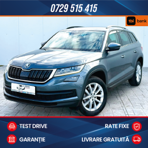 Skoda Kodiaq 2.0tdi 150cp , an 2019, Automat , Euro 6