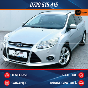Ford Focus 1.6 TDCI 115cp diesel 2012