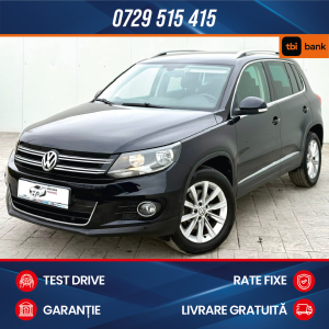 Volkswagen Tiguan 2.0tdi 4x4 140cp DSG