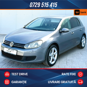 Volkswagen Golf VI 1.6 Comfortline
