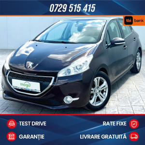 Peugeot 208 1.2i manuala 11/2013