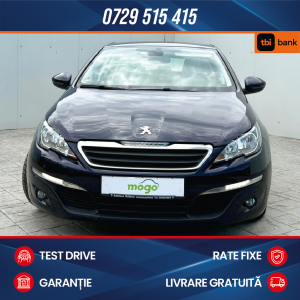 Peugeot 308 1.6i 125cp manuala 11/2013