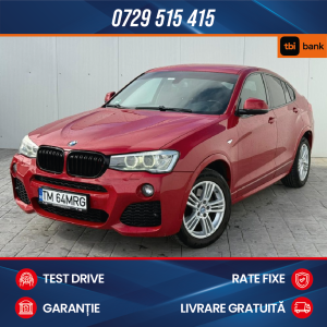 Bmw X4 Pachet M, 2.0 Xdrive 190cp