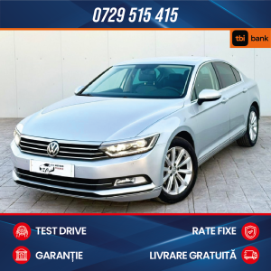 VW Passat 2.0 tdi 150cp 2016