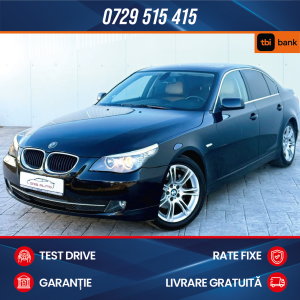 BMW 520d 177cp manuala 2009