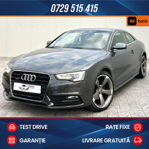 Audi A5 Coupe S-line plus 2.0 tdi 177cp an 2014