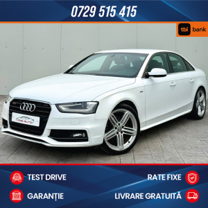 Audi A4 Sline plus. 2.0 tdi 150cp an 2015