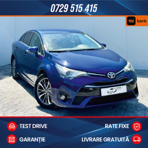 Toyota Avensis Executive, 2015, 2.0 Diesel, 143 CP, 192.000 km