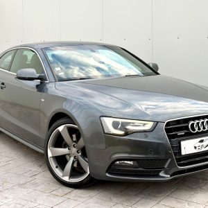 Audi A5 Coupe S-line plus 2.0 tdi 177cp an 2014