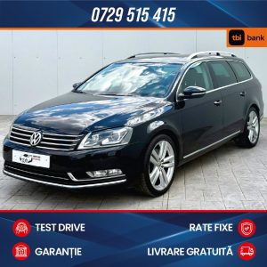 VW Passat Highline 2.0 tdi 170cp an 2012